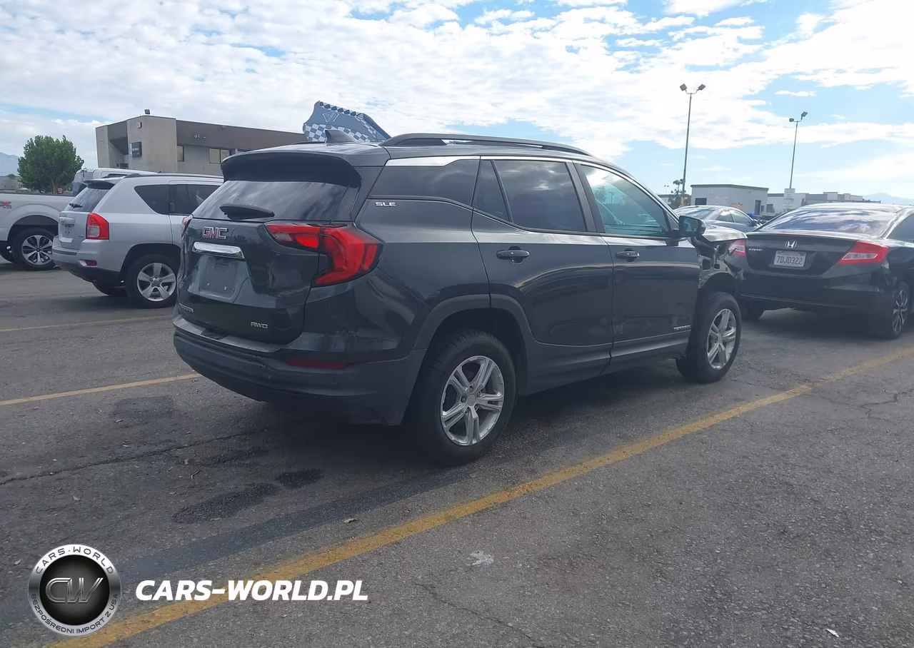 2021 GMC Terrain Awd Sle VIN:3GKALTEV5ML362257 - 4