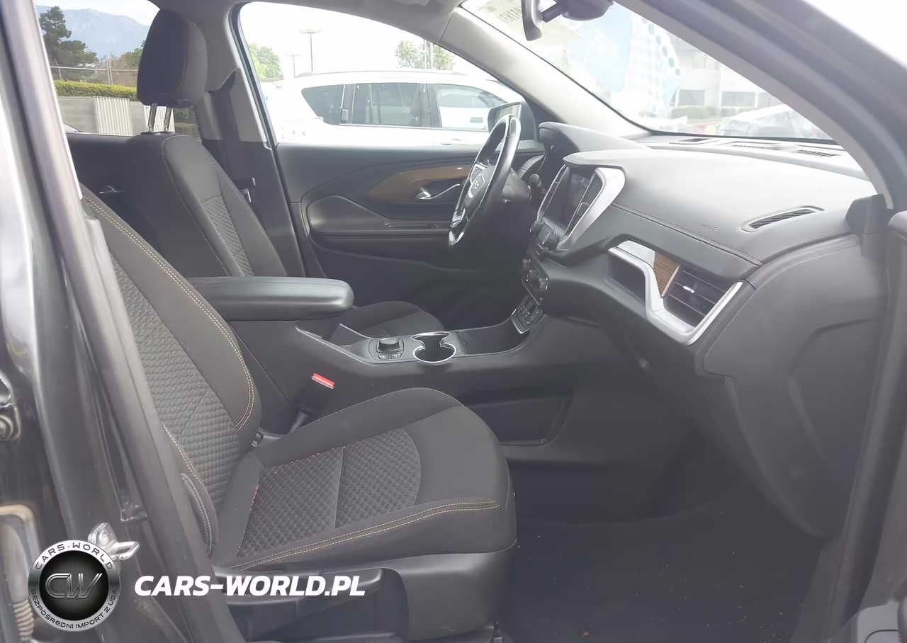 2021 GMC Terrain Awd Sle VIN:3GKALTEV5ML362257 - 5