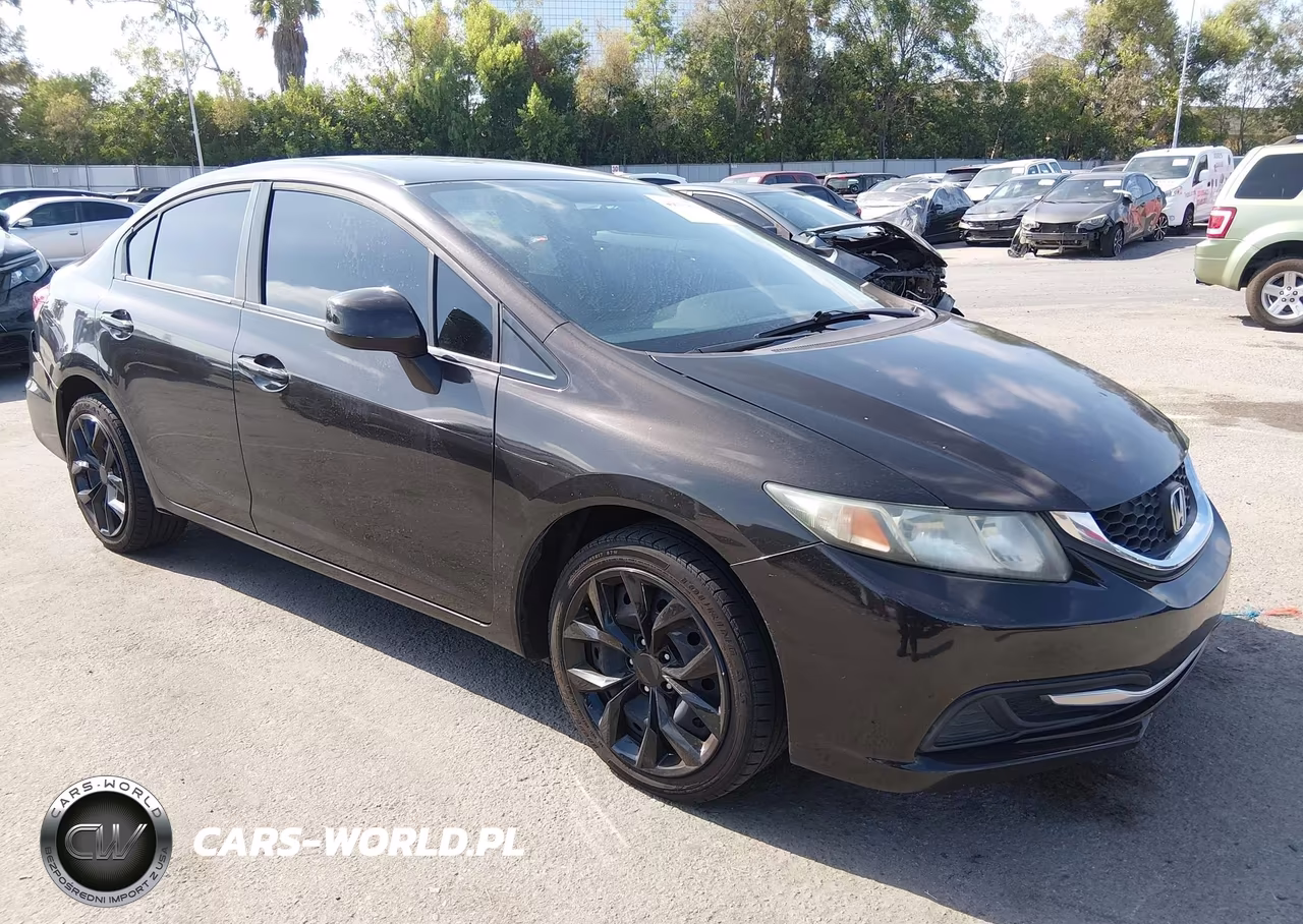2013 Honda Civic Lx