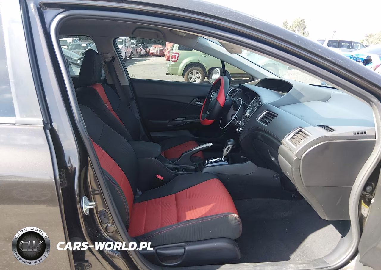 2013 Honda Civic Lx VIN:19XFB2F54DE217583 - 5