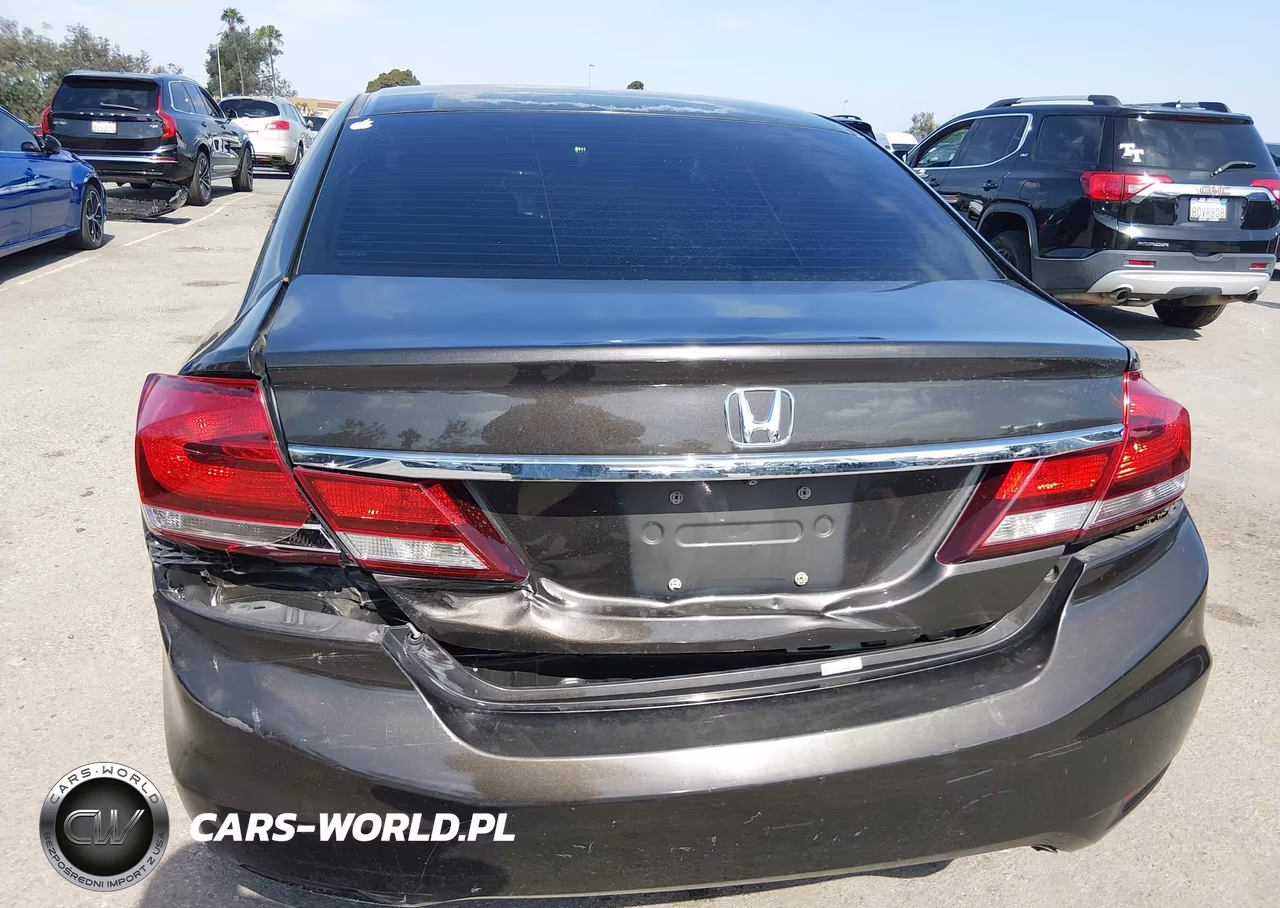 2013 Honda Civic Lx VIN:19XFB2F54DE217583 - 6