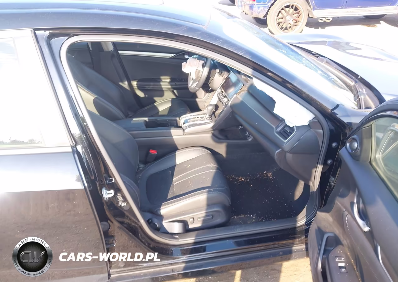 2018 Honda Civic Touring VIN:JHMFC1F95JX009121 - 5