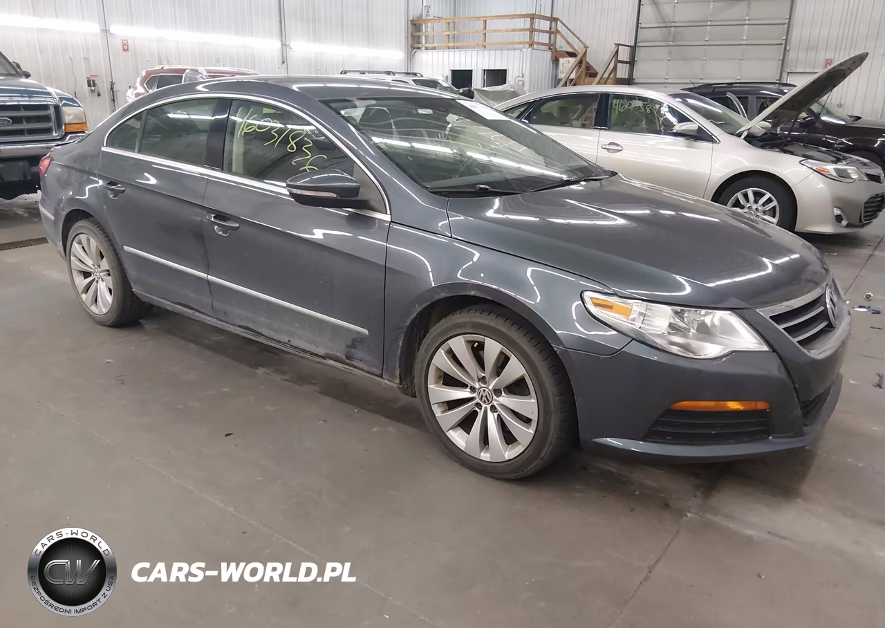 2012 Volkswagen Cc Sport