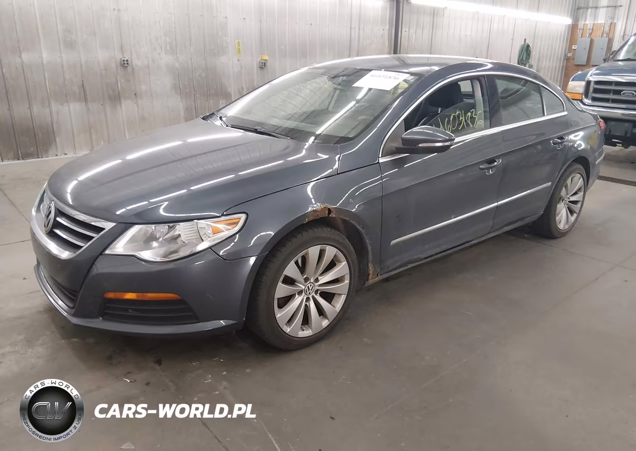 2012 Volkswagen Cc Sport VIN:WVWMP7AN8CE514900 - 2