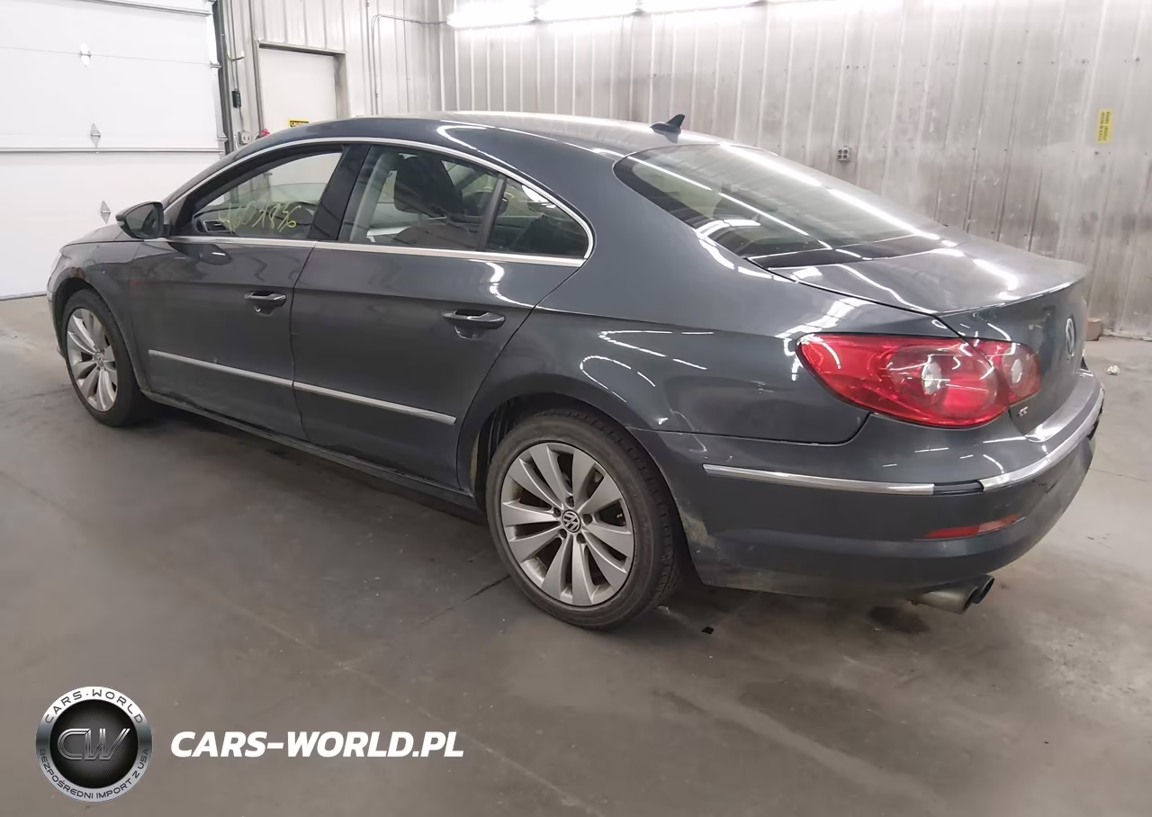 2012 Volkswagen Cc Sport VIN:WVWMP7AN8CE514900 - 3