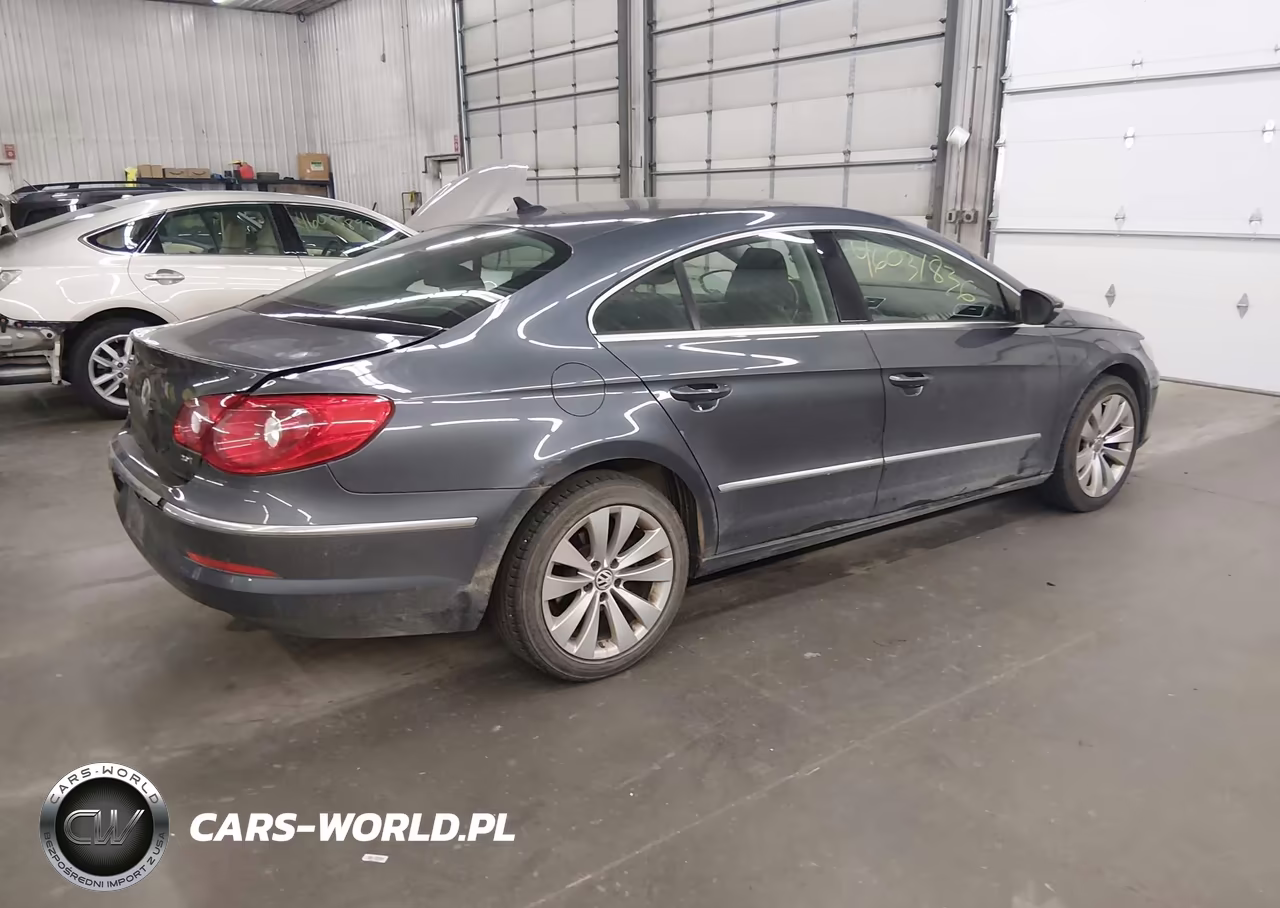 2012 Volkswagen Cc Sport VIN:WVWMP7AN8CE514900 - 4