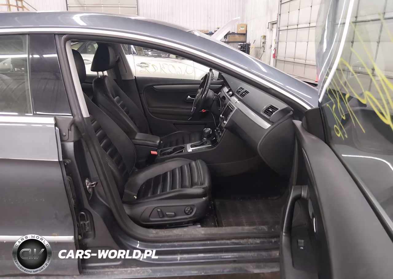 2012 Volkswagen Cc Sport VIN:WVWMP7AN8CE514900 - 5