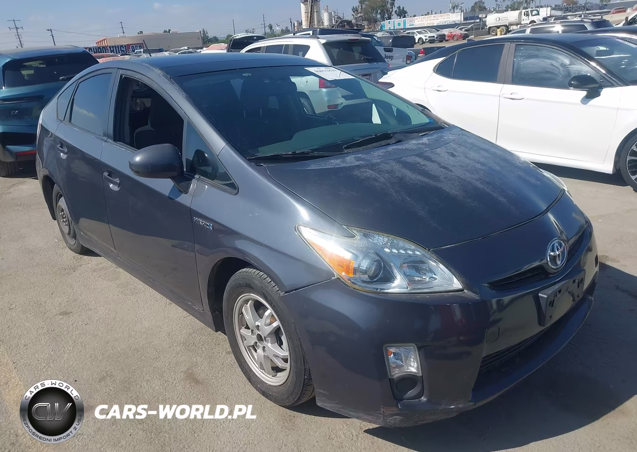 2010 Toyota Prius Iv VIN:JTDKN3DU2A5225579 - 1