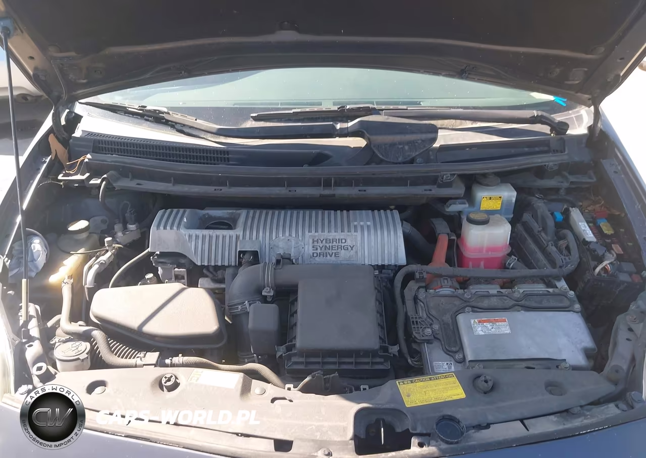 2010 Toyota Prius Iv VIN:JTDKN3DU2A5225579 - 10