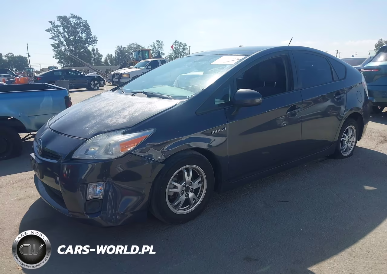 2010 Toyota Prius Iv VIN:JTDKN3DU2A5225579 - 2