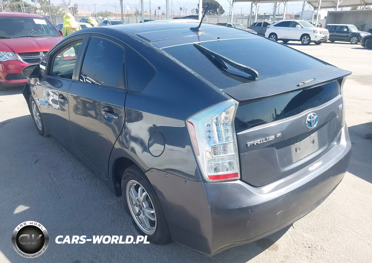 2010 Toyota Prius Iv VIN:JTDKN3DU2A5225579 - 3