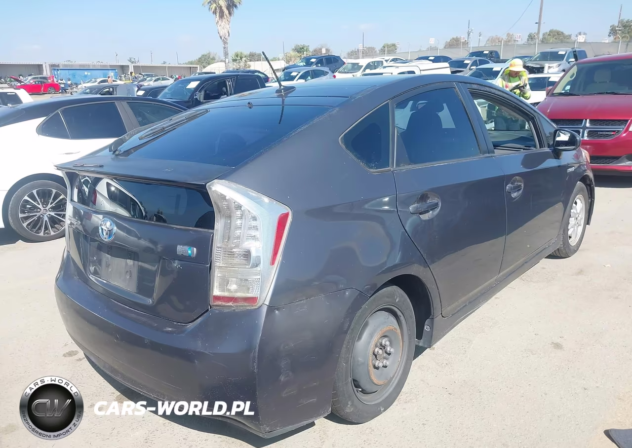 2010 Toyota Prius Iv VIN:JTDKN3DU2A5225579 - 4