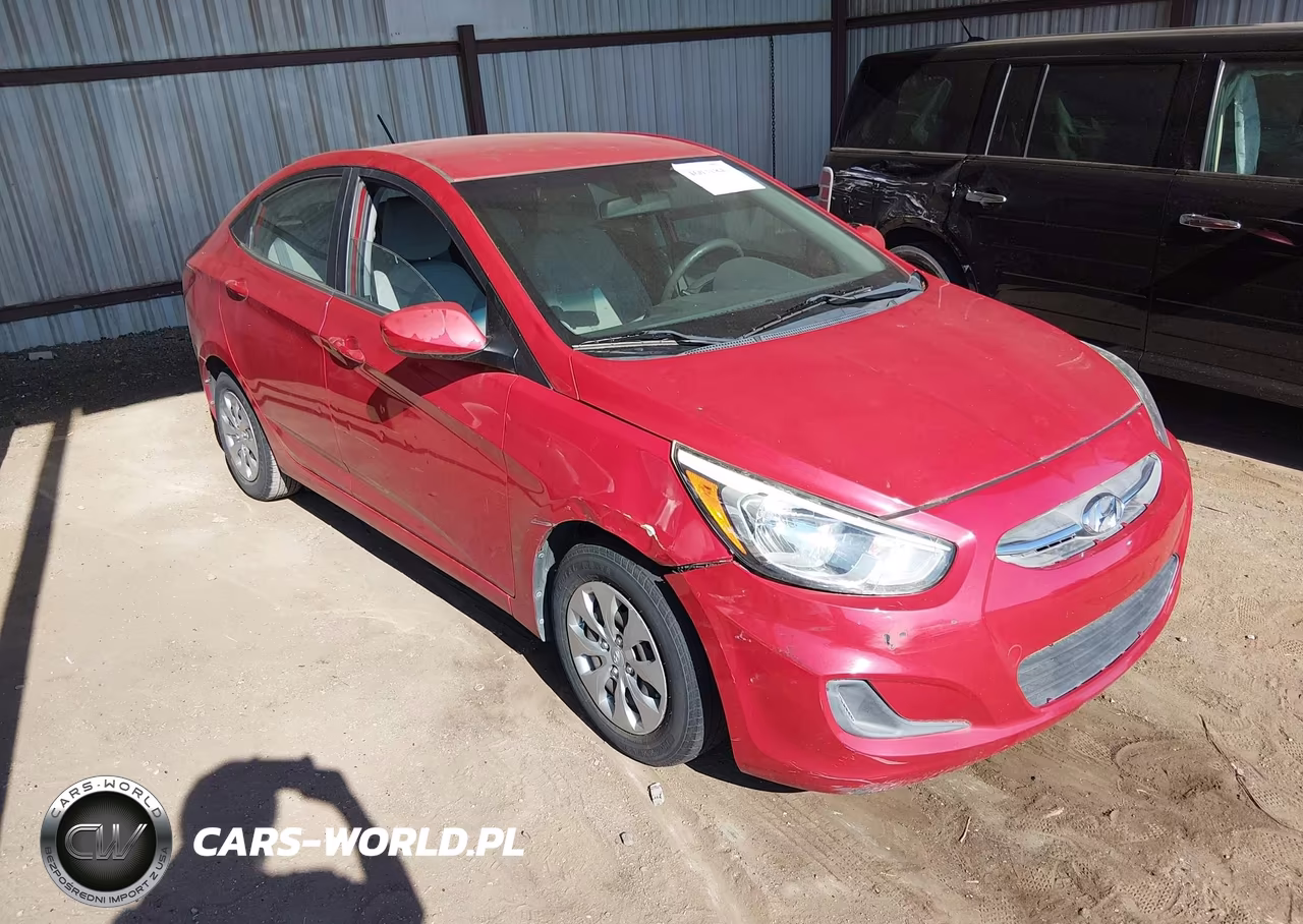 2017 Hyundai Accent Se