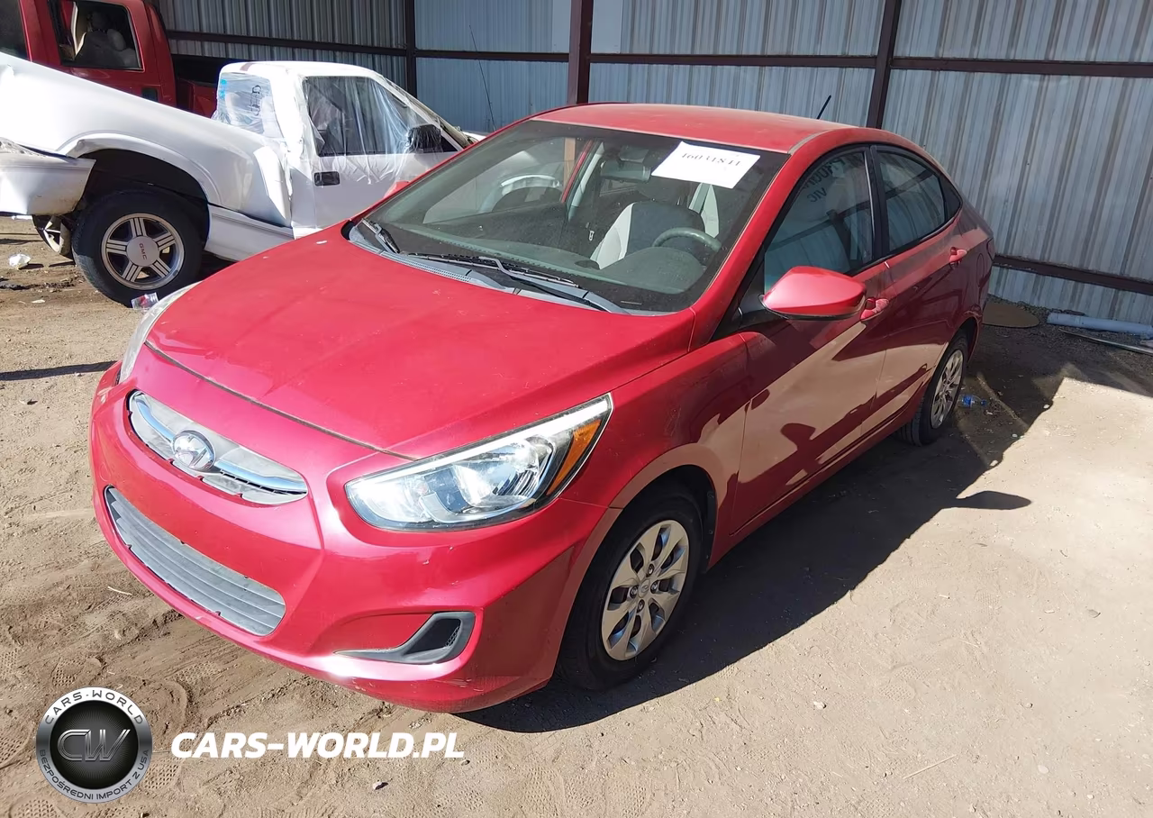 2017 Hyundai Accent Se VIN:KMHCT4AE5HU215900 - 2