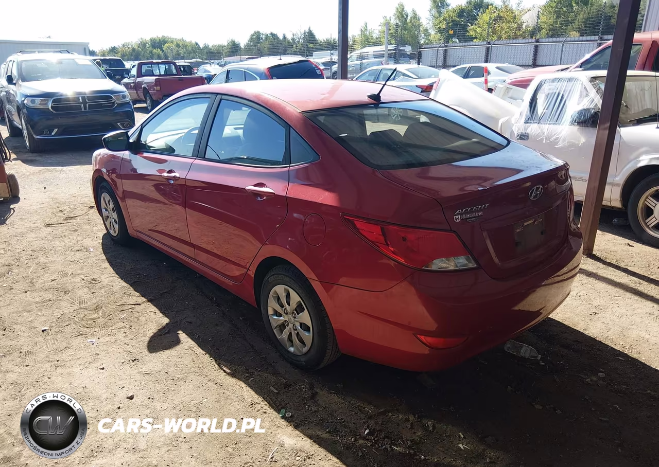 2017 Hyundai Accent Se VIN:KMHCT4AE5HU215900 - 3