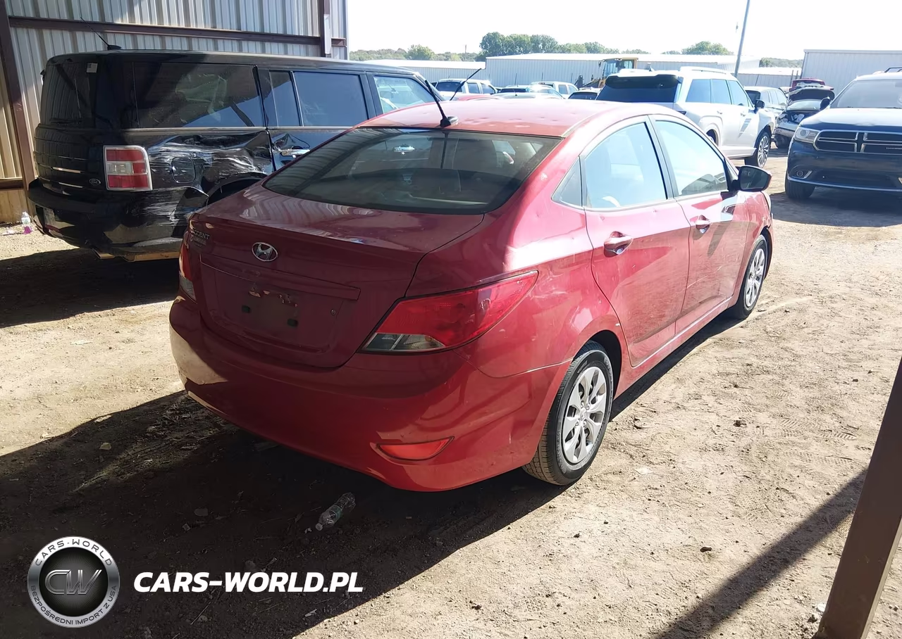2017 Hyundai Accent Se VIN:KMHCT4AE5HU215900 - 4
