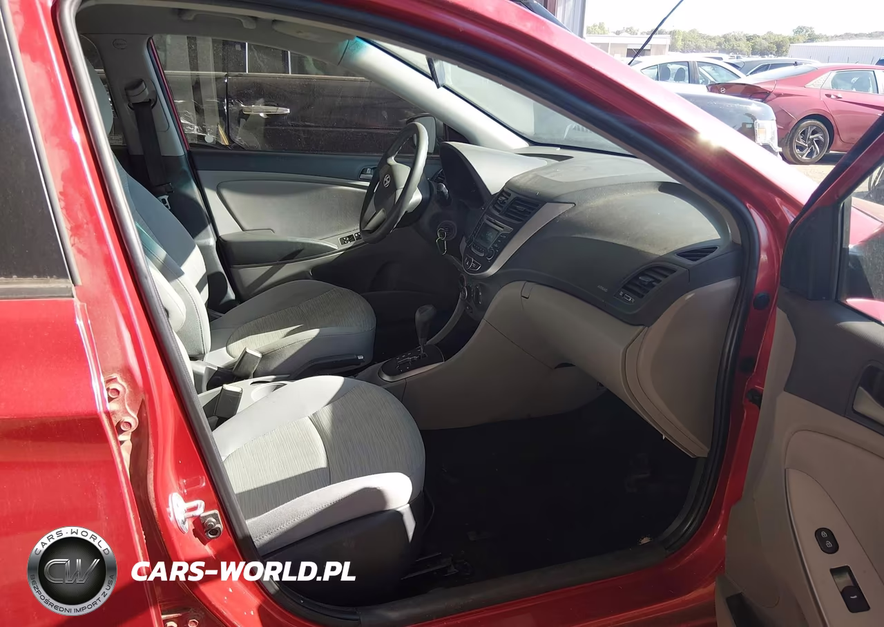 2017 Hyundai Accent Se VIN:KMHCT4AE5HU215900 - 5