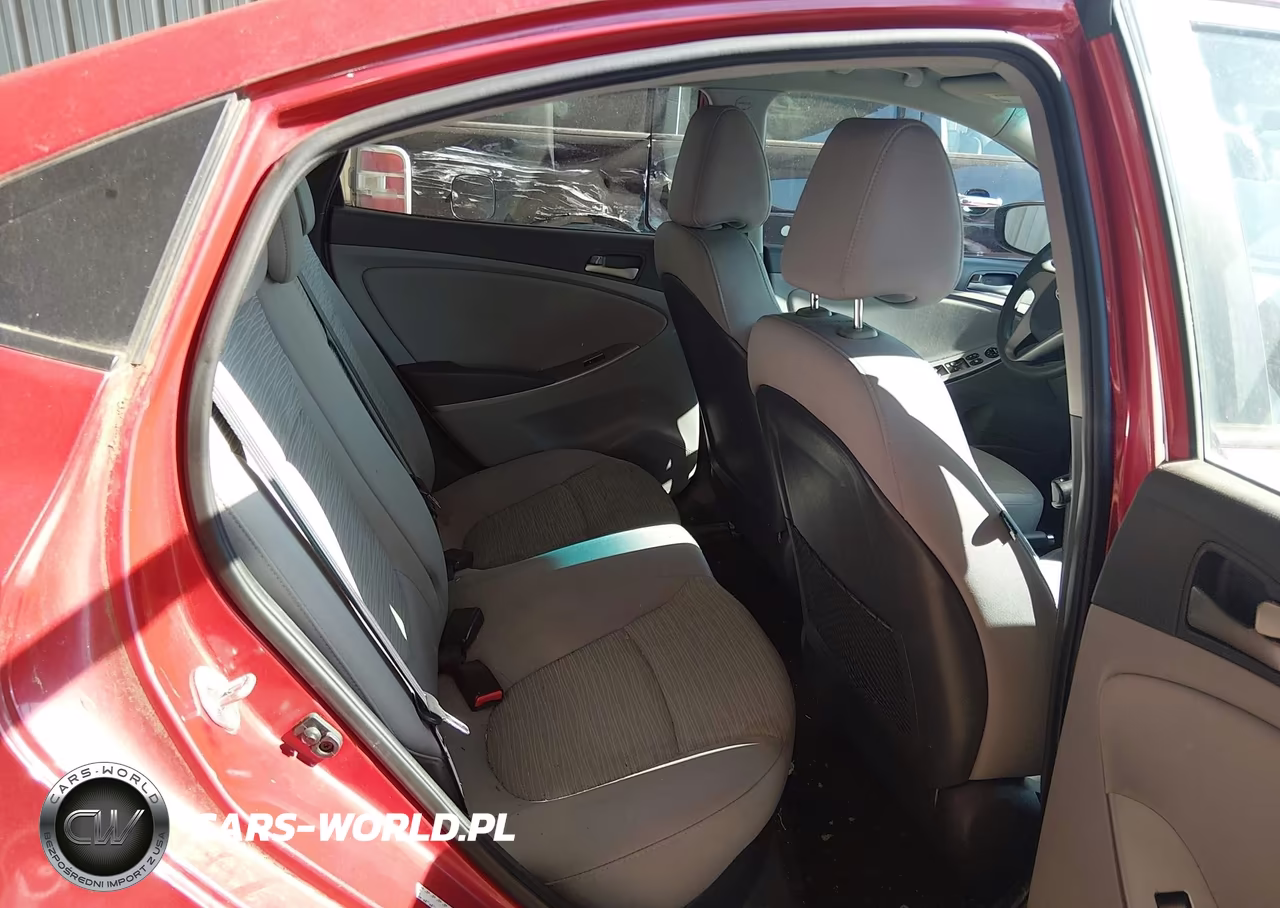 2017 Hyundai Accent Se VIN:KMHCT4AE5HU215900 - 8