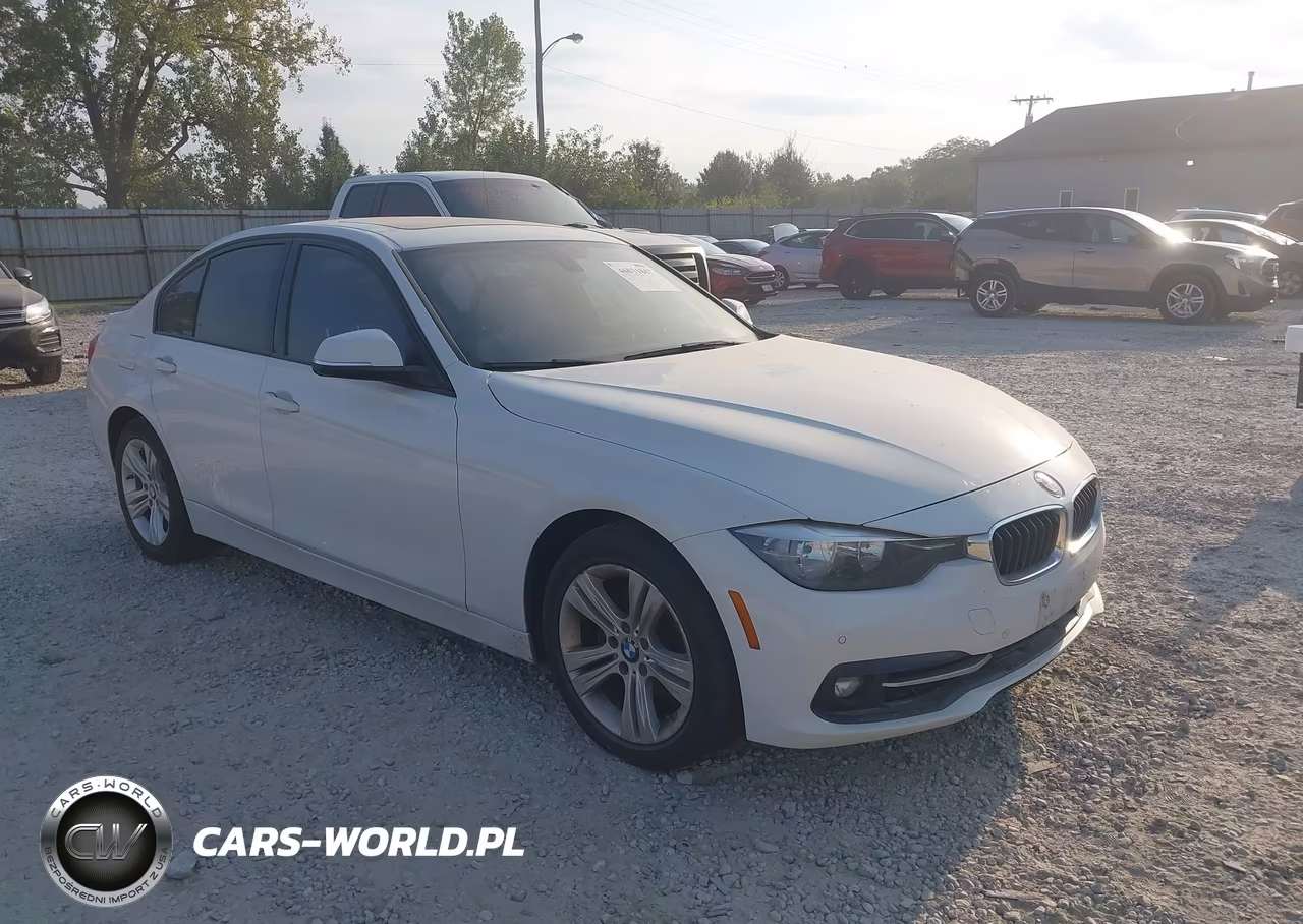 2016 BMW 328I xDrive VIN:WBA8E3G5XGNT81051 - 1