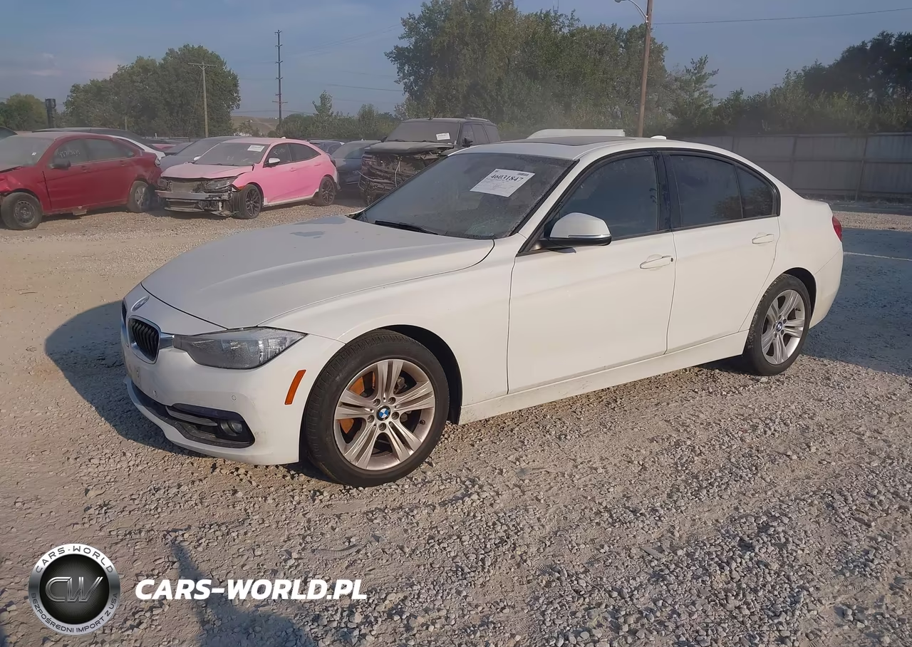 2016 BMW 328I xDrive VIN:WBA8E3G5XGNT81051 - 2