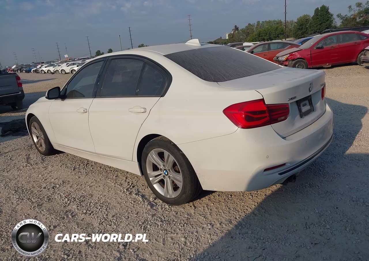 2016 BMW 328I xDrive VIN:WBA8E3G5XGNT81051 - 3