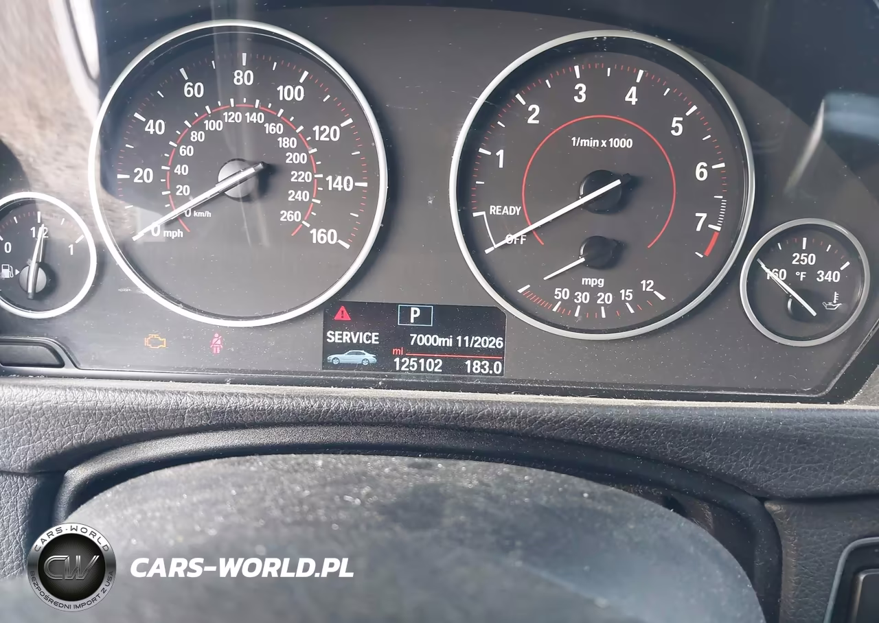 2016 BMW 328I xDrive VIN:WBA8E3G5XGNT81051 - 7