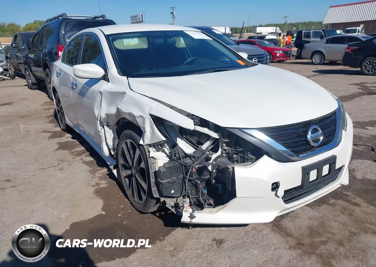 2018 Nissan Altima 2.5 Sr