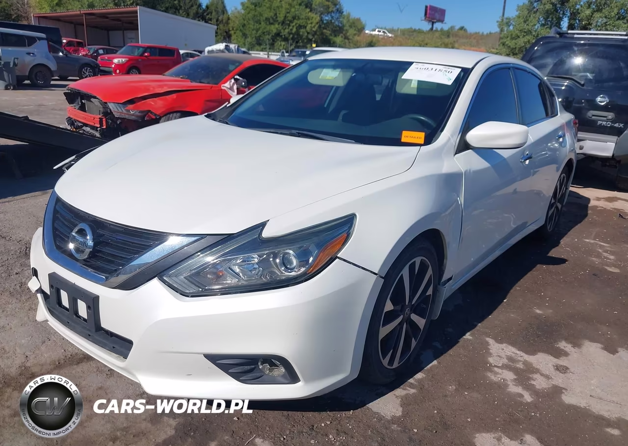 2018 Nissan Altima 2.5 Sr VIN:1N4AL3AP8JC477306 - 2