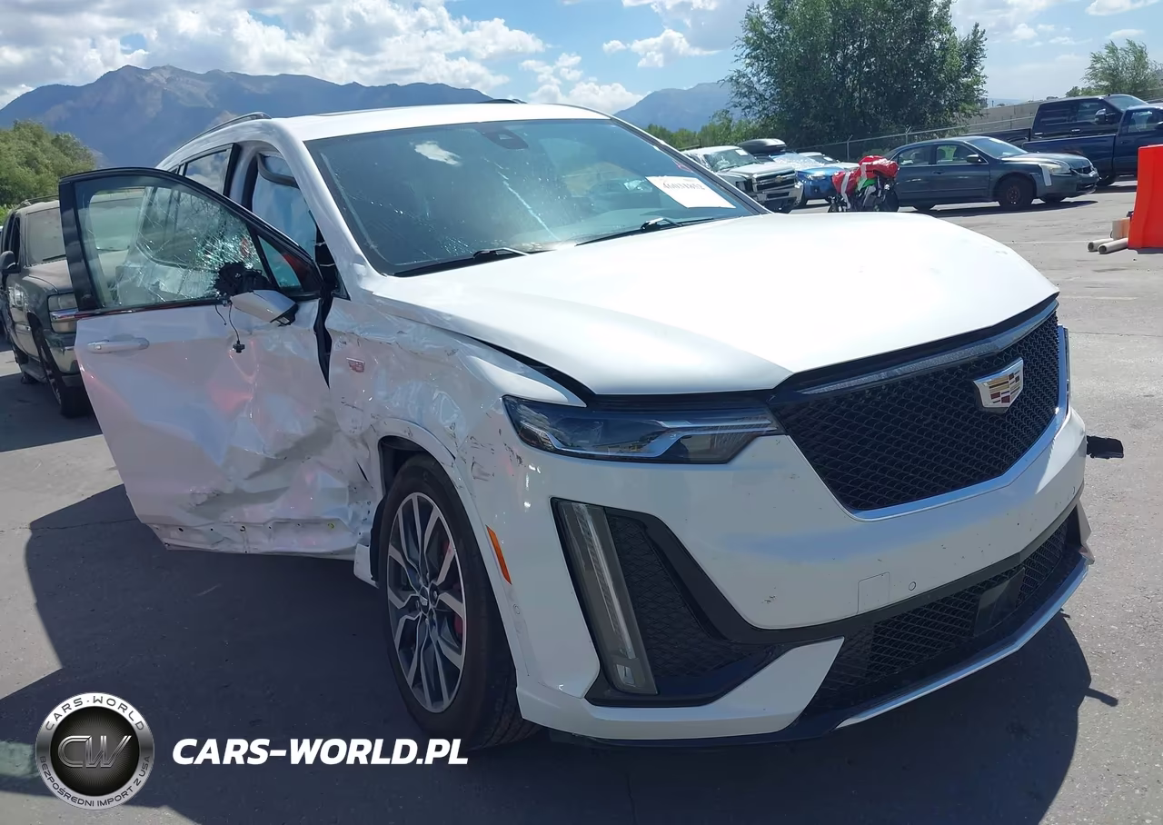 2023 Cadillac Xt6 Awd Sport VIN:1GYKPGRS6PZ138143 - 1