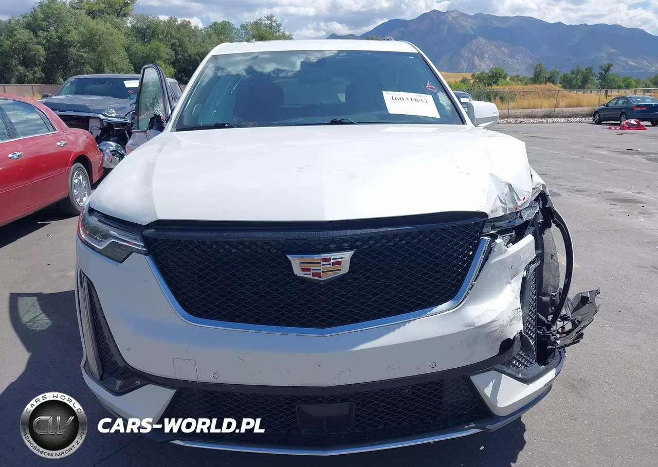2023 Cadillac Xt6 Awd Sport VIN:1GYKPGRS6PZ138143 - 12