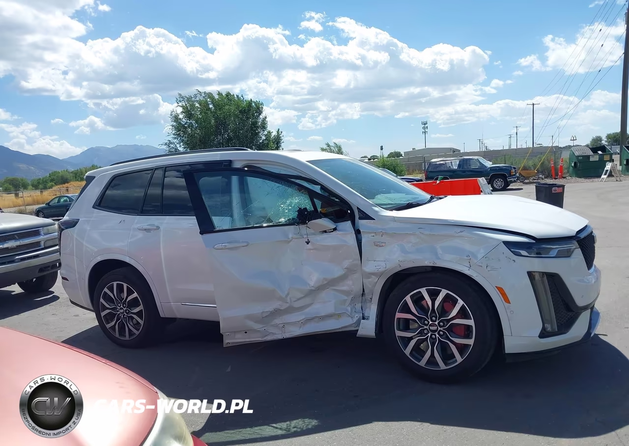 2023 Cadillac Xt6 Awd Sport VIN:1GYKPGRS6PZ138143 - 13