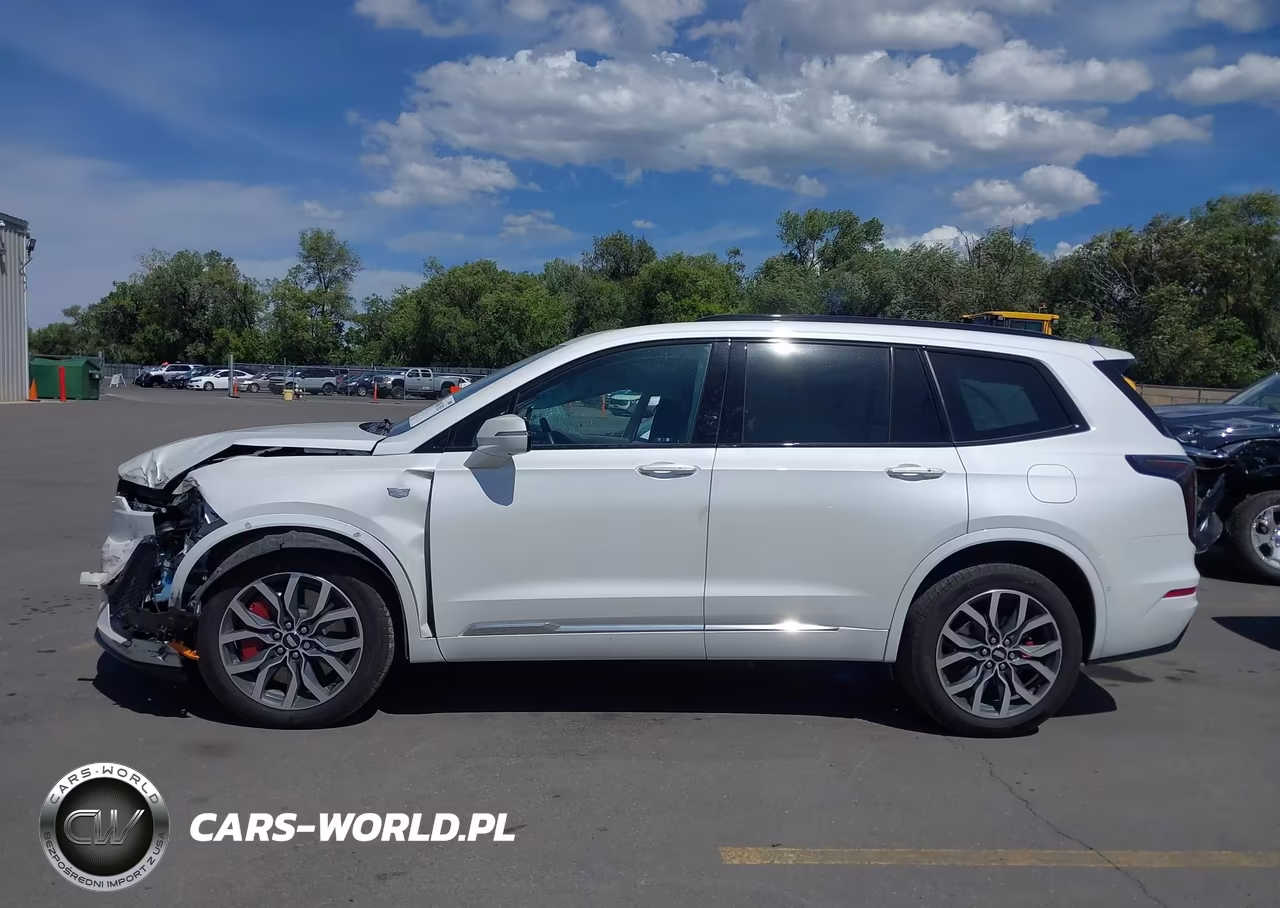 2023 Cadillac Xt6 Awd Sport VIN:1GYKPGRS6PZ138143 - 14