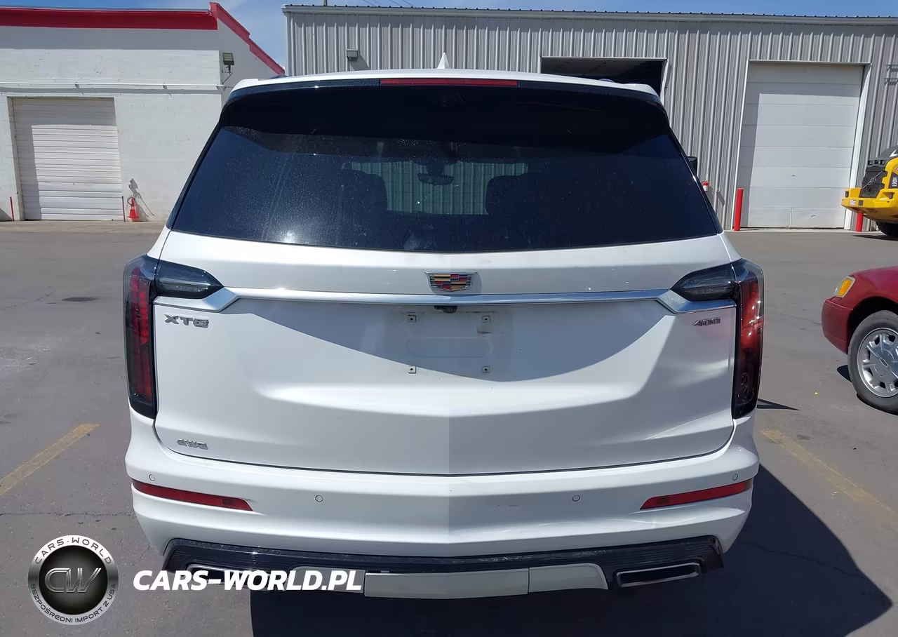 2023 Cadillac Xt6 Awd Sport VIN:1GYKPGRS6PZ138143 - 16