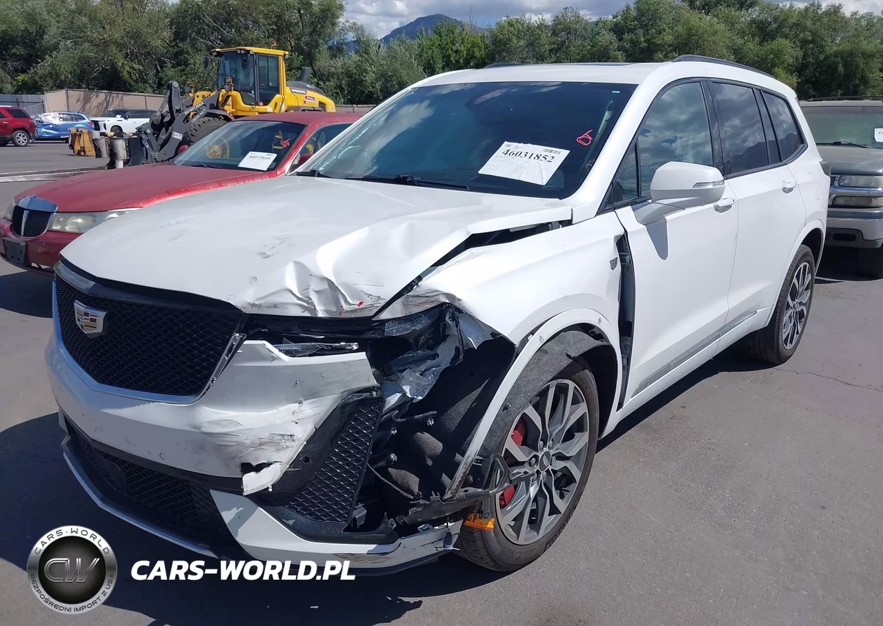 2023 Cadillac Xt6 Awd Sport VIN:1GYKPGRS6PZ138143 - 2