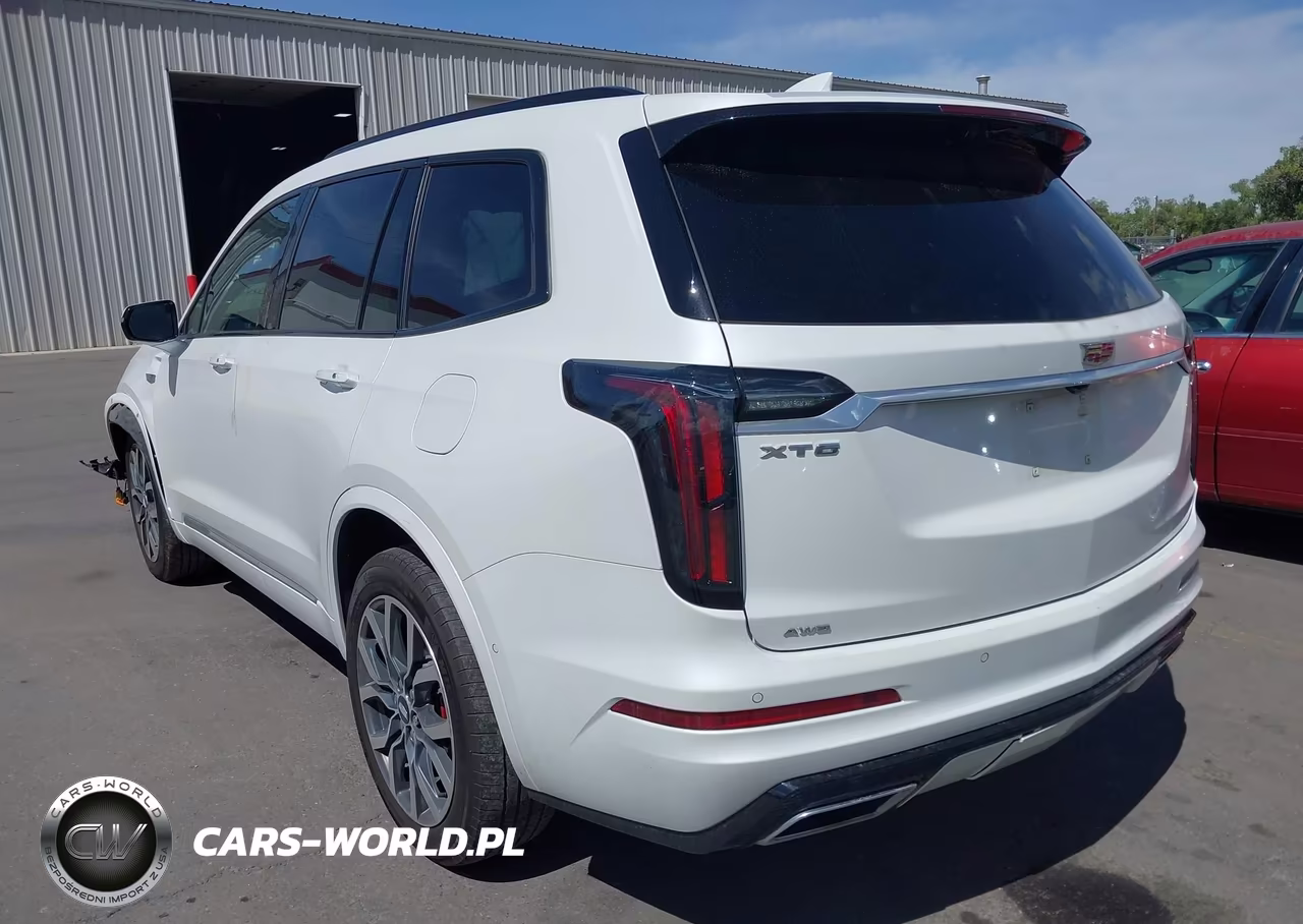 2023 Cadillac Xt6 Awd Sport VIN:1GYKPGRS6PZ138143 - 3