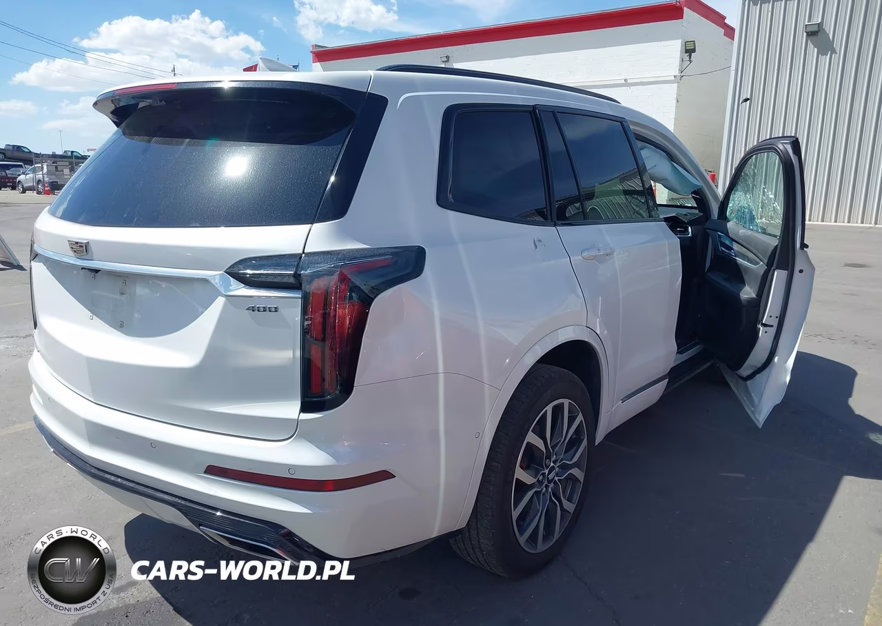 2023 Cadillac Xt6 Awd Sport VIN:1GYKPGRS6PZ138143 - 4