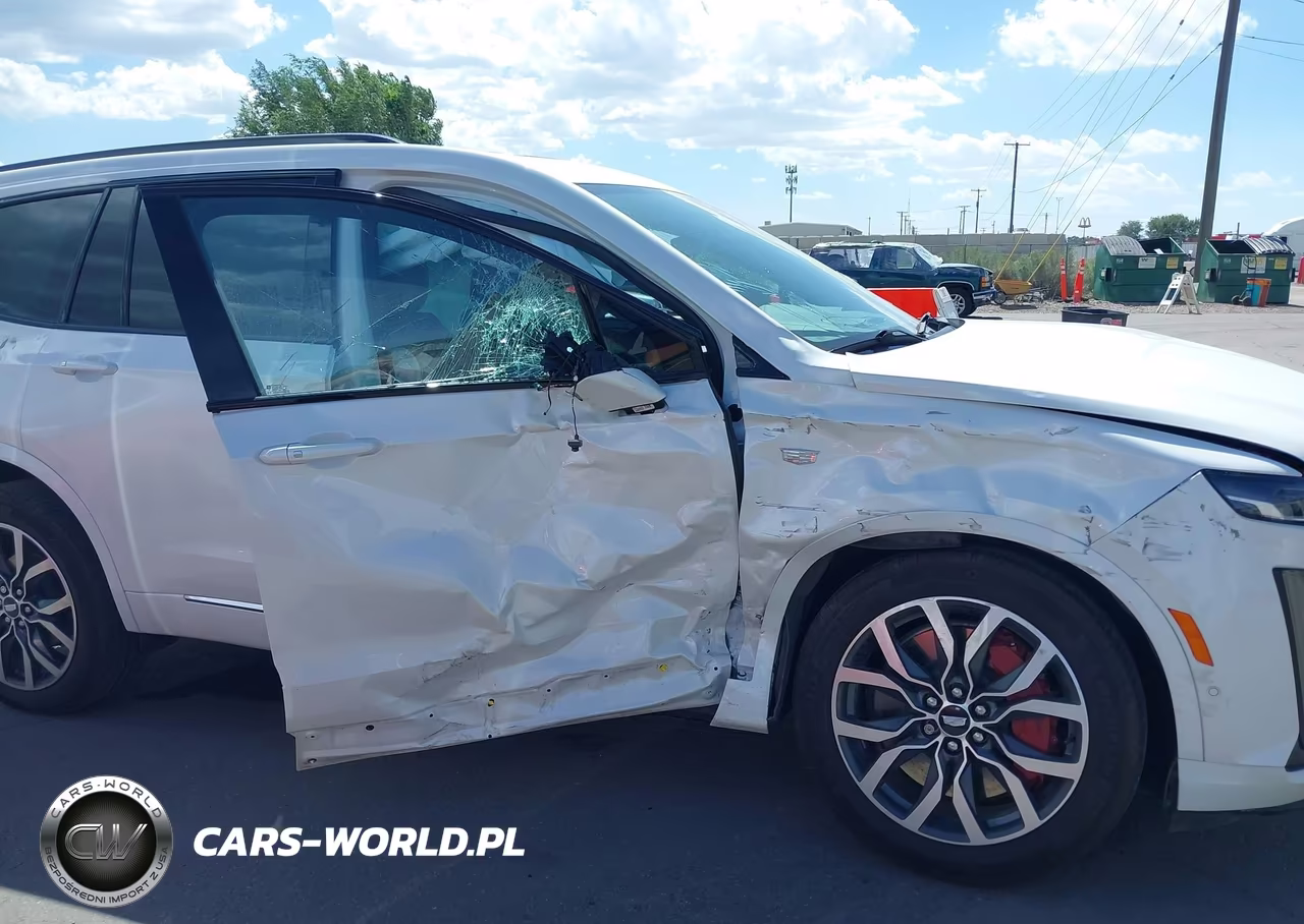 2023 Cadillac Xt6 Awd Sport VIN:1GYKPGRS6PZ138143 - 6