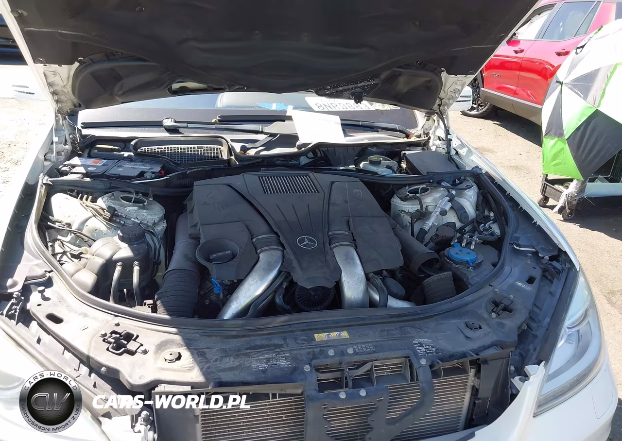2013 Mercedes-Benz S 550 VIN:WDDNG7DB1DA508215 - 10