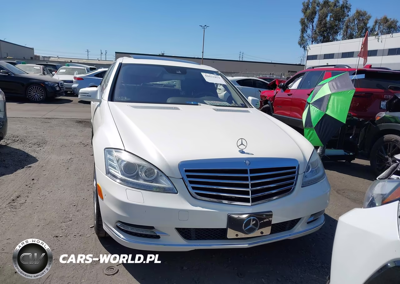2013 Mercedes-Benz S 550 VIN:WDDNG7DB1DA508215 - 12