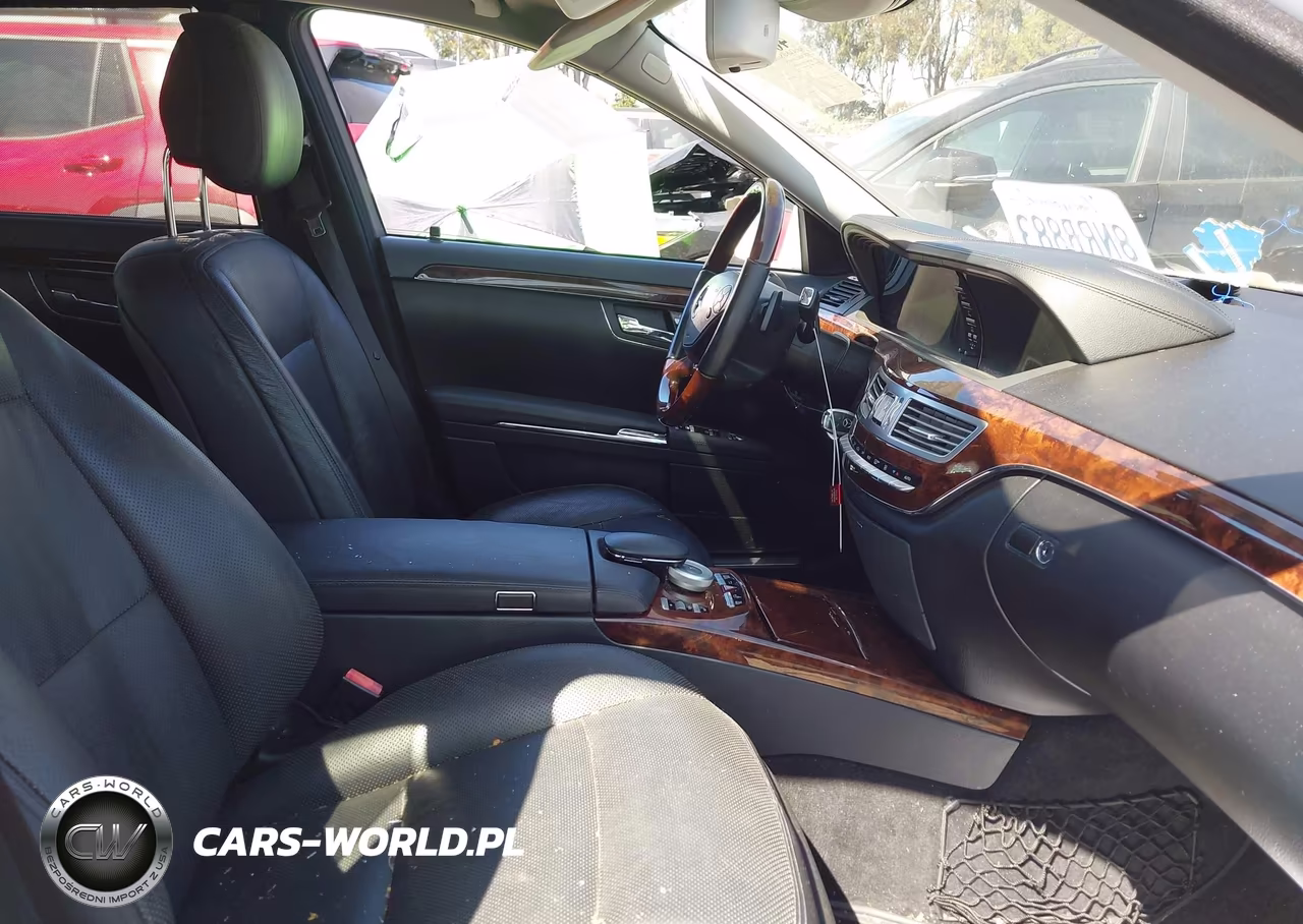 2013 Mercedes-Benz S 550 VIN:WDDNG7DB1DA508215 - 5
