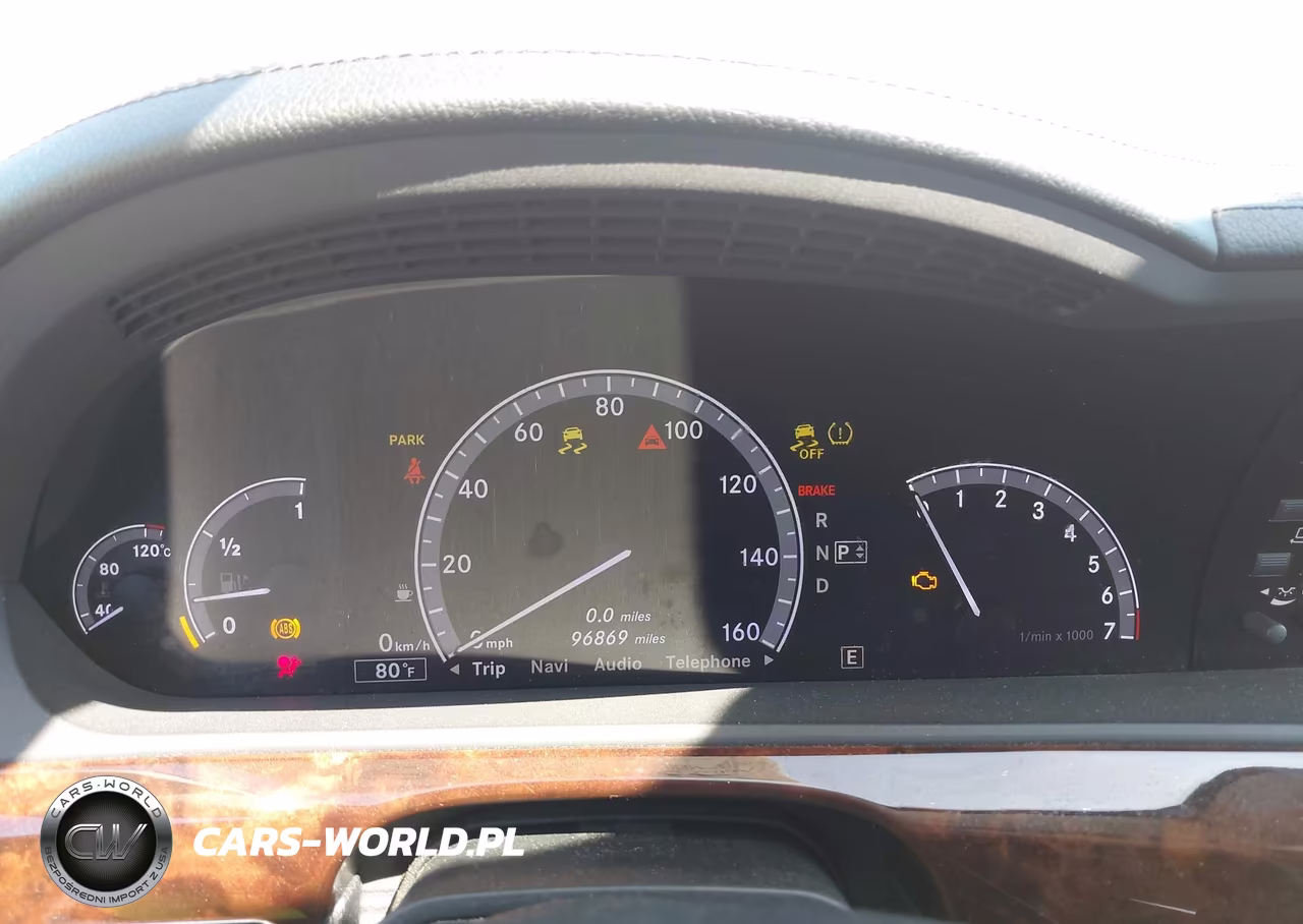 2013 Mercedes-Benz S 550 VIN:WDDNG7DB1DA508215 - 7