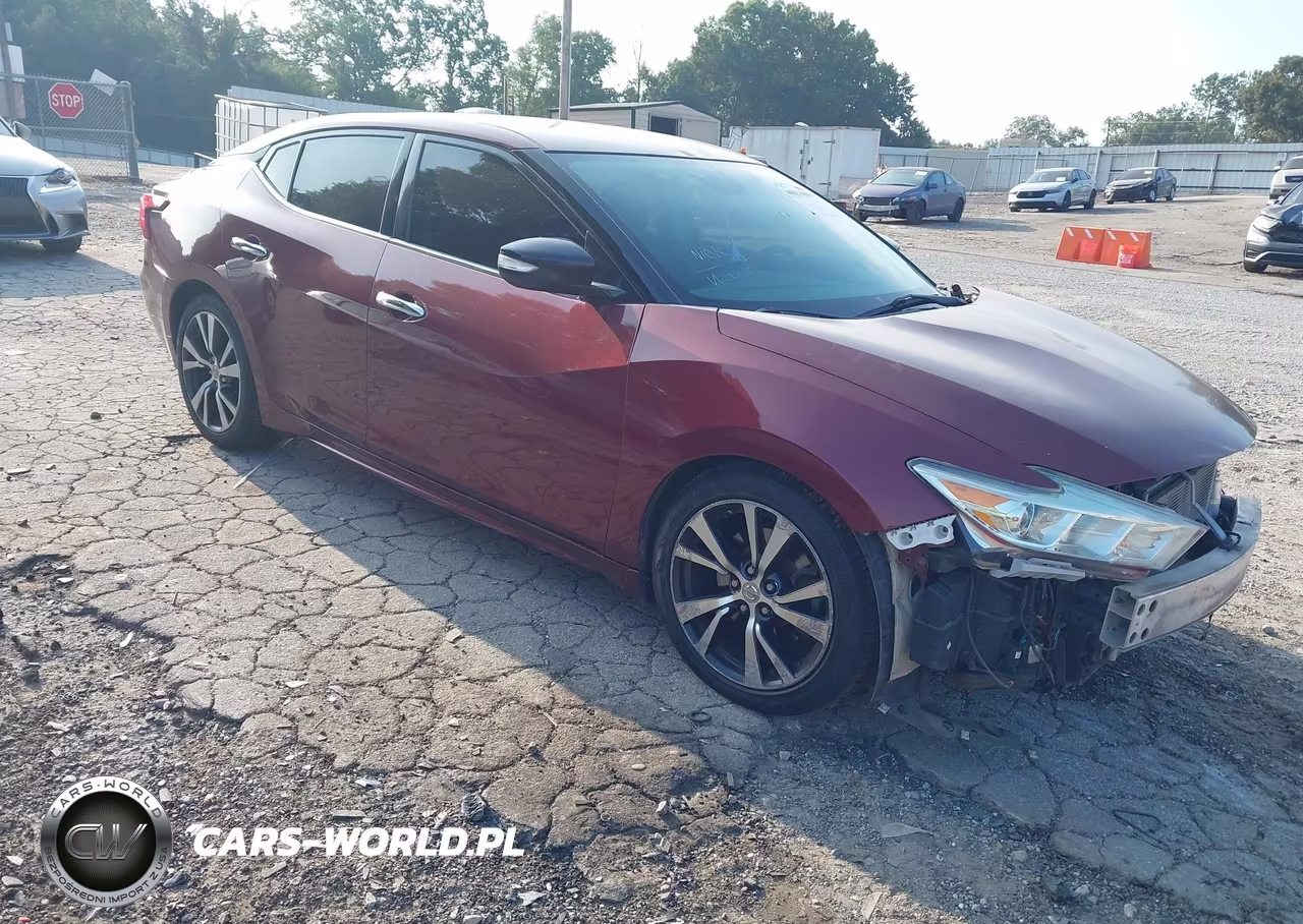 2017 Nissan Maxima 3.5 Sv – zdjęcie 1 z 19