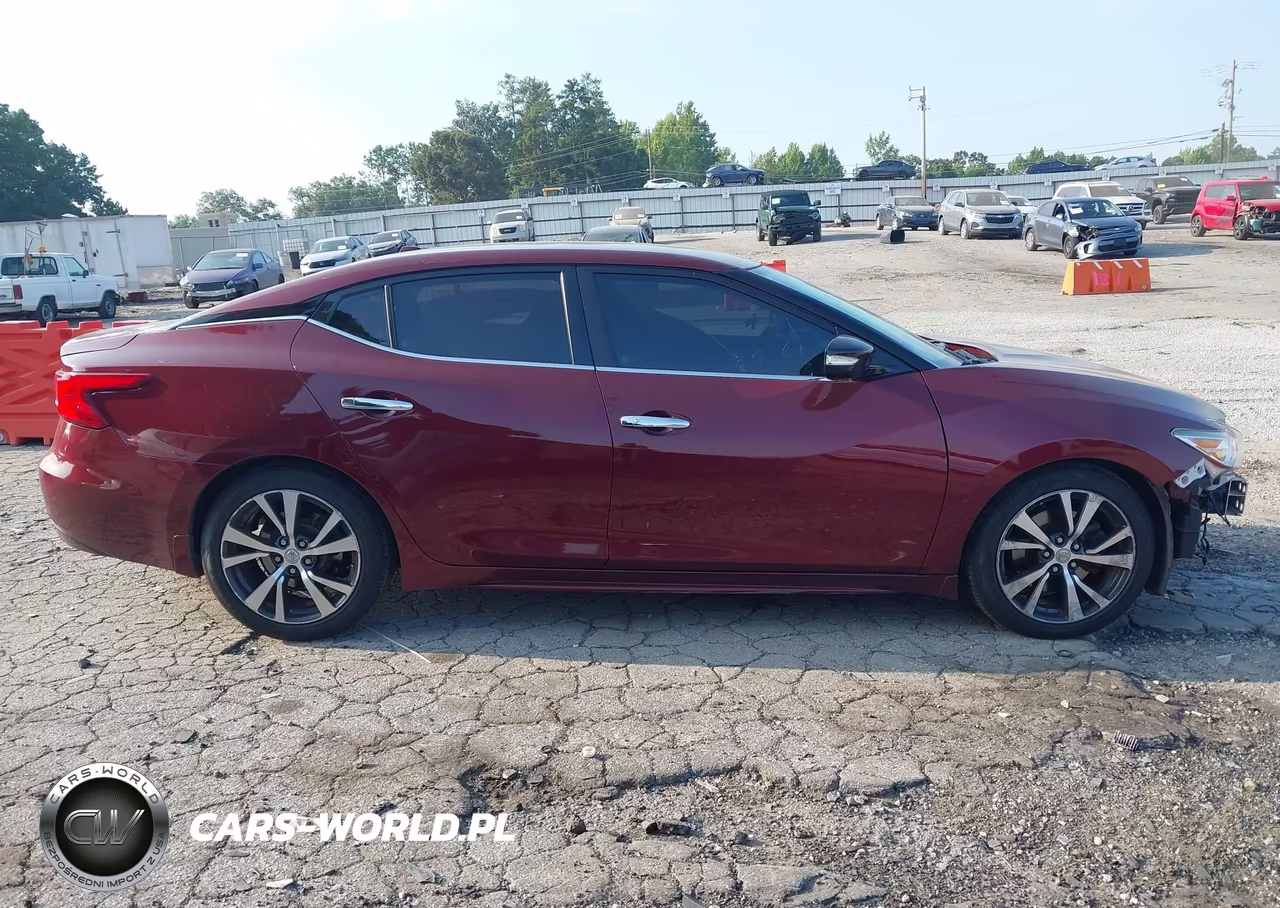 2017 Nissan Maxima 3.5 Sv VIN:1N4AA6AP9HC423112 - 14