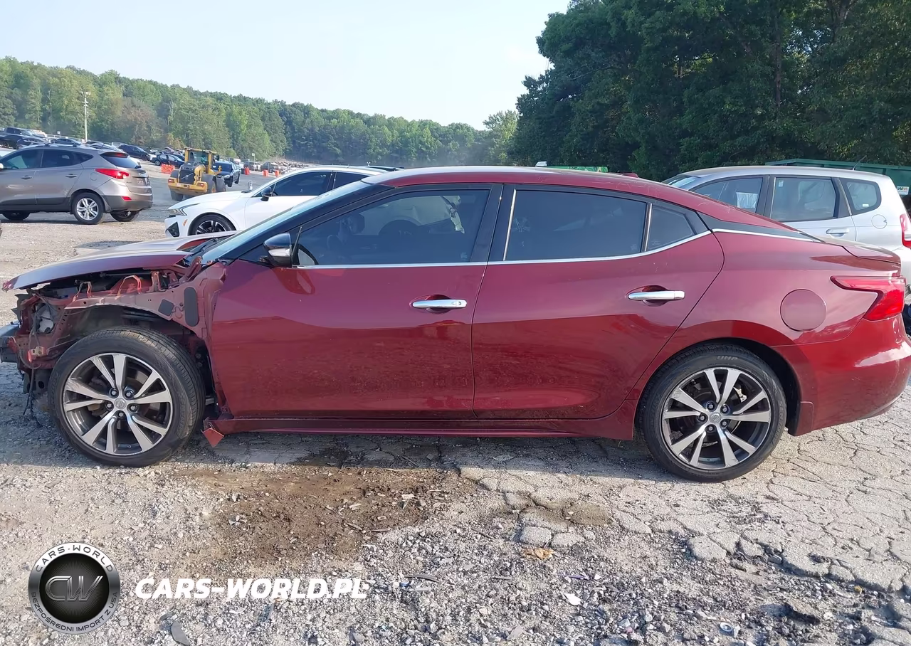 2017 Nissan Maxima 3.5 Sv VIN:1N4AA6AP9HC423112 - 15