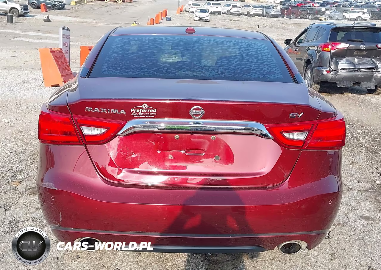2017 Nissan Maxima 3.5 Sv VIN:1N4AA6AP9HC423112 - 17