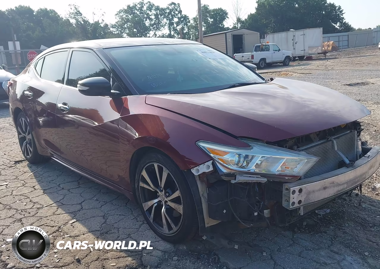2017 Nissan Maxima 3.5 Sv VIN:1N4AA6AP9HC423112 - 19
