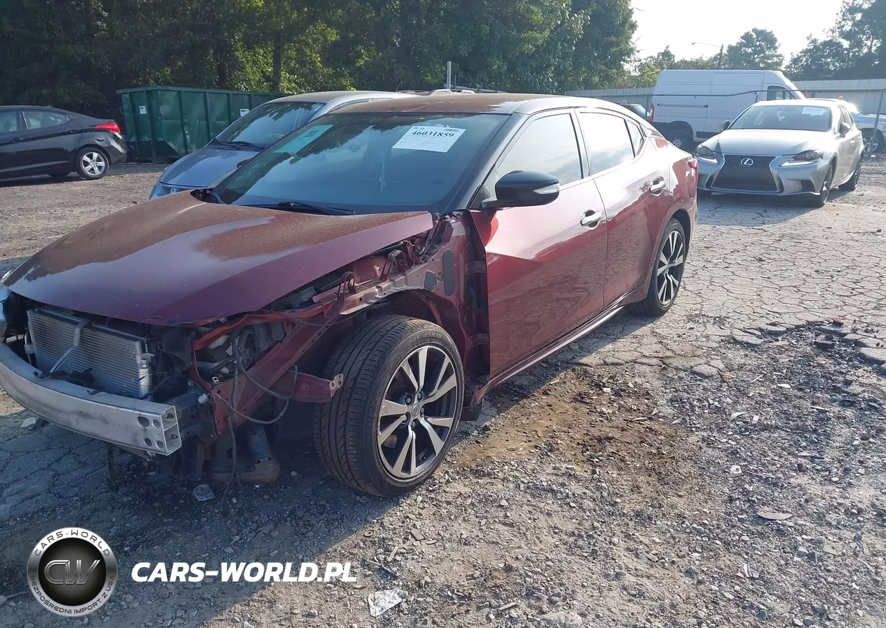 2017 Nissan Maxima 3.5 Sv VIN:1N4AA6AP9HC423112 - 2