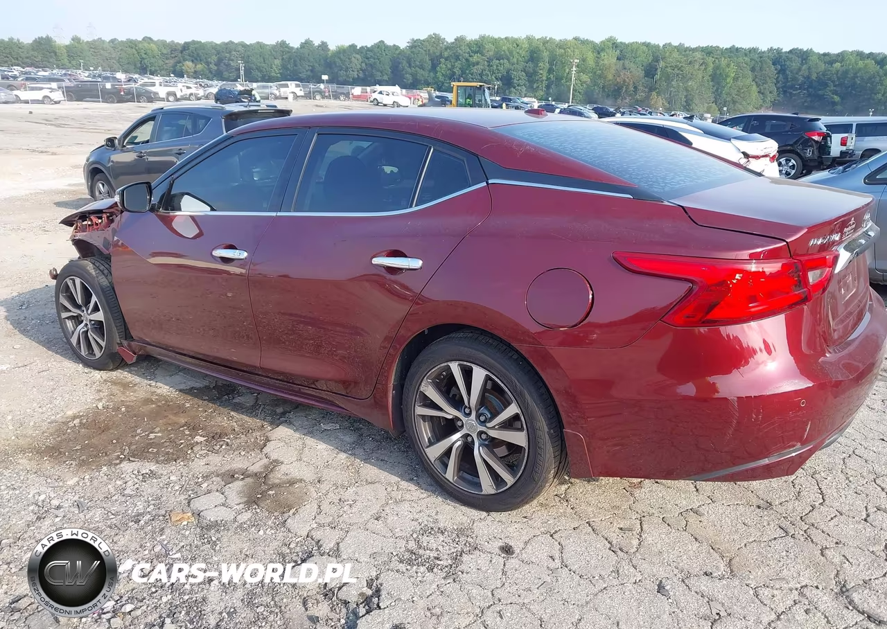 2017 Nissan Maxima 3.5 Sv VIN:1N4AA6AP9HC423112 - 3