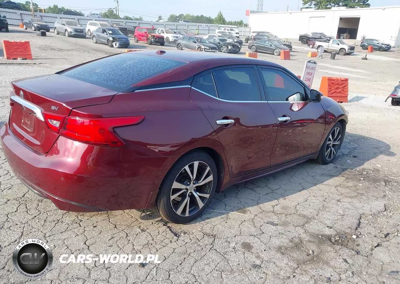 2017 Nissan Maxima 3.5 Sv VIN:1N4AA6AP9HC423112 - 4