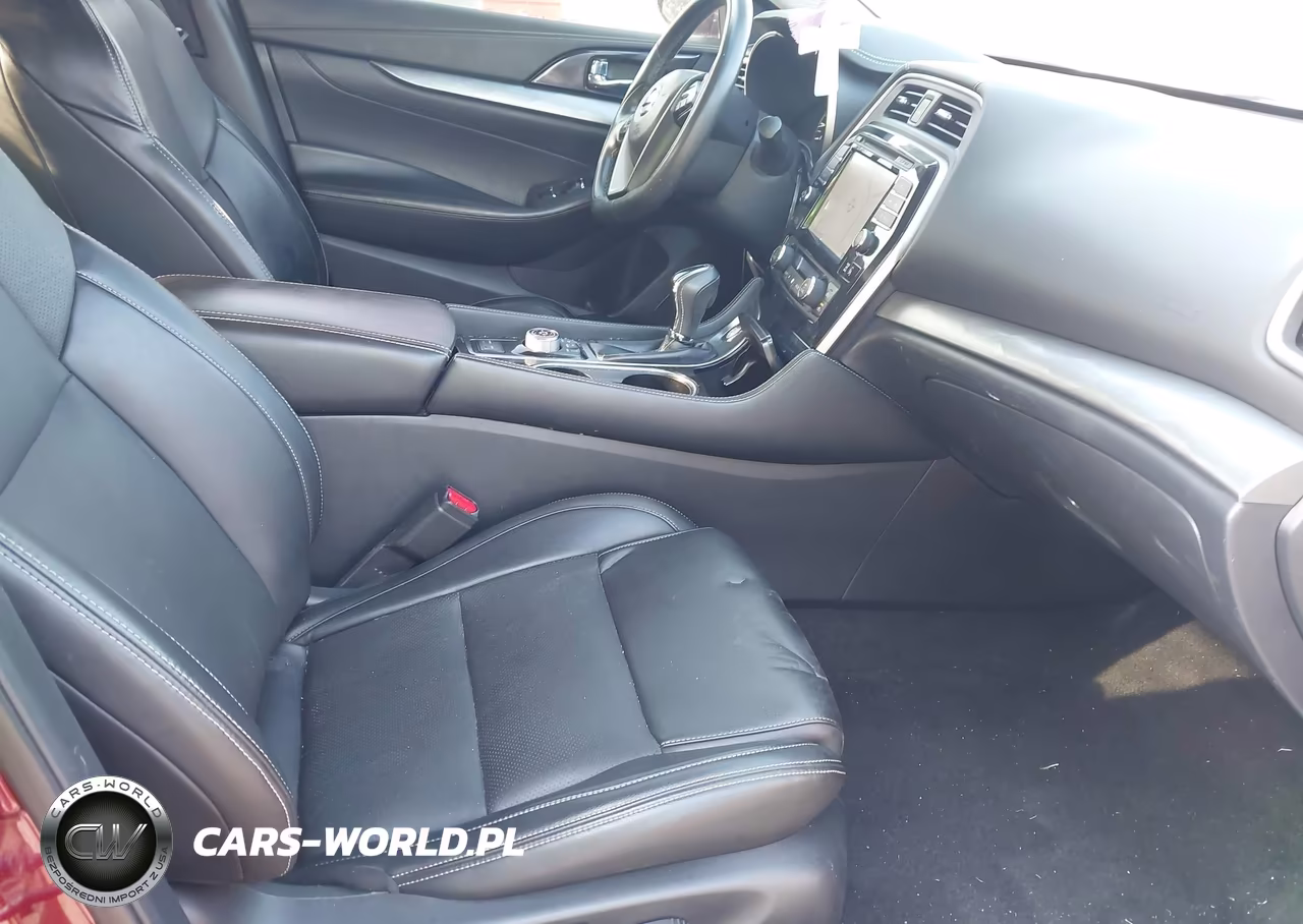 2017 Nissan Maxima 3.5 Sv VIN:1N4AA6AP9HC423112 - 5